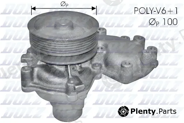 Dolz S227 — Water Pump, engine cooling