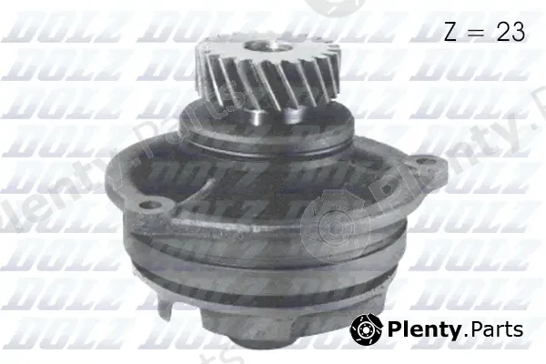Dolz I123 — Water Pump, engine cooling