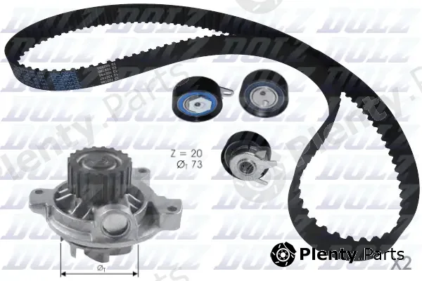 Dolz KD052 — Water Pump & Timing Belt Kit