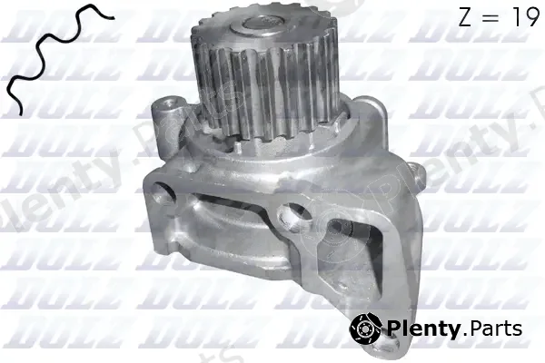 Dolz M244 — Water Pump, engine cooling