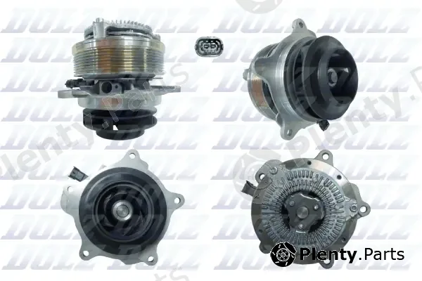 Dolz D323 — Water Pump, engine cooling