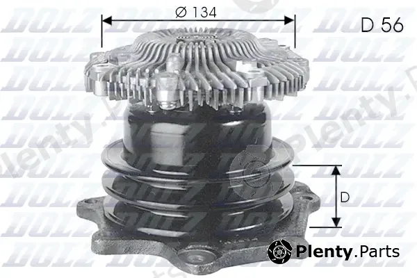 Dolz N144 — Water Pump, engine cooling