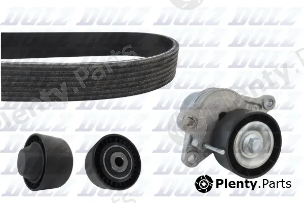 Dolz SKD206A — Timing Belt Kit