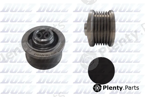 Dolz AFC017 — Alternator Freewheel Clutch