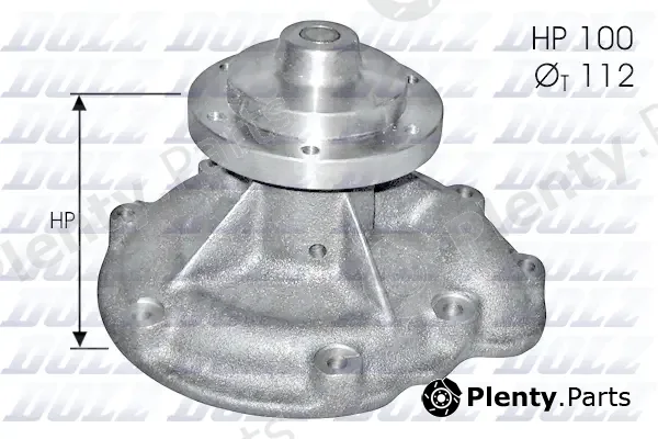 Dolz I107 — Water Pump, engine cooling