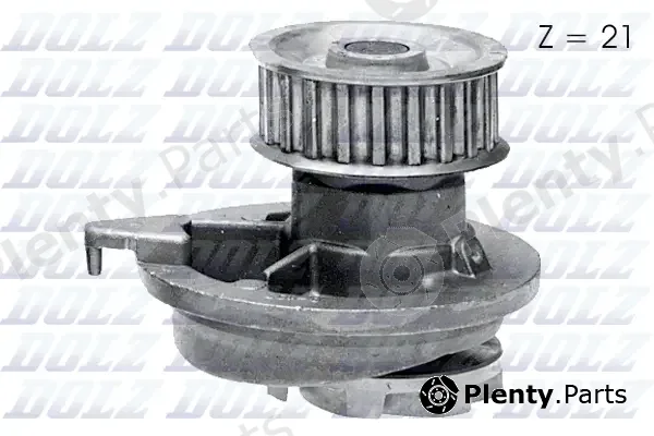 Dolz O107 — Water Pump, engine cooling