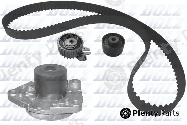 Dolz KD084 — Water Pump & Timing Belt Kit