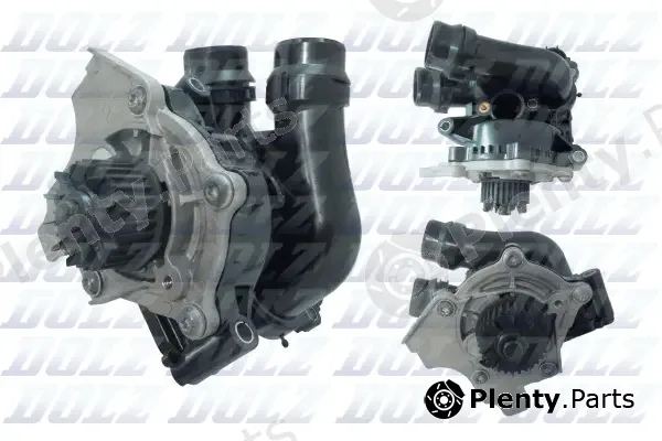 Dolz A244TP — Water Pump, engine cooling