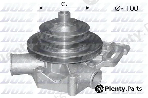 Dolz C126 — Water Pump, engine cooling