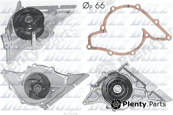 Dolz A194 — Water Pump, engine cooling
