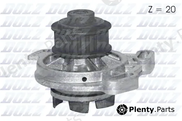 Dolz A162 — Water Pump, engine cooling