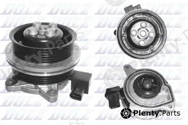 Dolz A228V — Water Pump, engine cooling