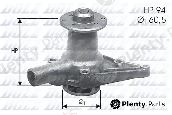 Dolz A112 — Water Pump, engine cooling