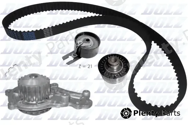 Dolz KD015 — Water Pump & Timing Belt Kit