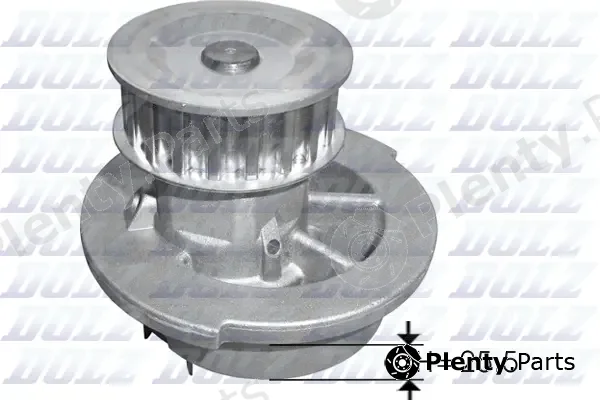 Dolz O256 — Water Pump, engine cooling