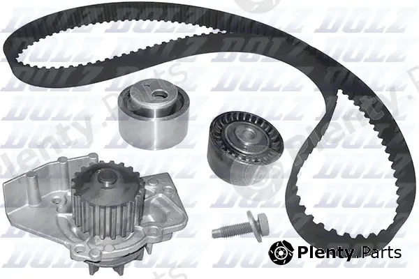 Dolz KD007 — Water Pump & Timing Belt Kit