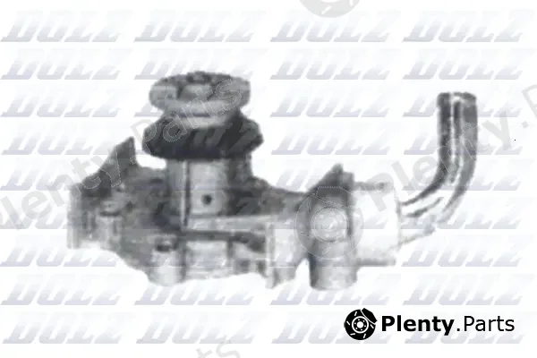 Dolz M163 — Water Pump, engine cooling