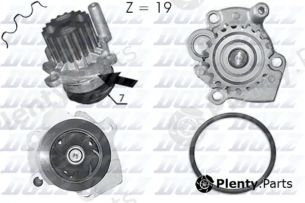 Dolz A203 — Water Pump, engine cooling