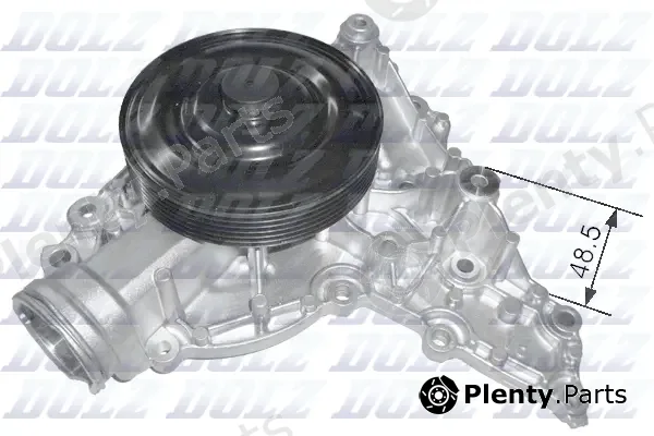 Dolz M229 — Water Pump, engine cooling