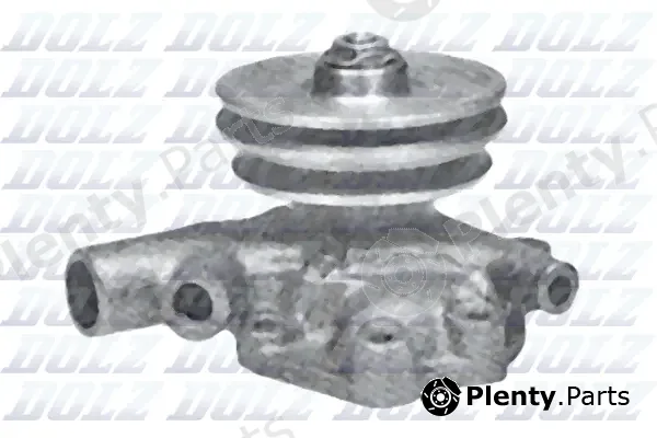 Dolz T159 — Water Pump, engine cooling