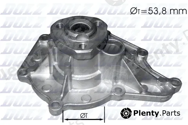 Dolz A220 — Water Pump, engine cooling