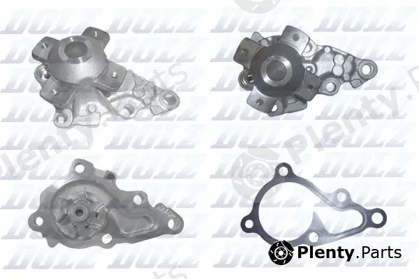 Dolz T255 — Water Pump, engine cooling