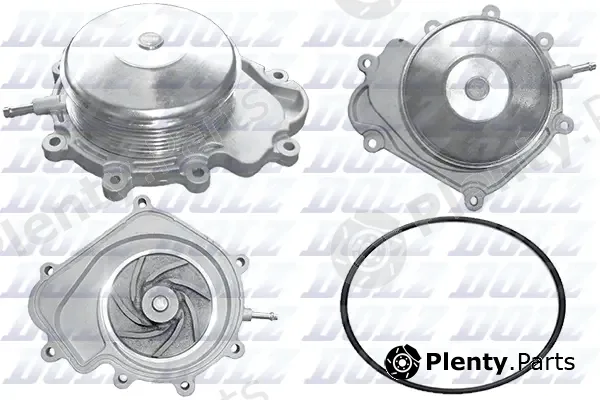 Dolz M251 — Water Pump, engine cooling