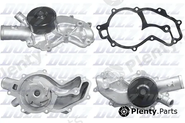 Dolz M245 — Water Pump, engine cooling