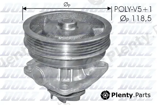 Dolz S217 — Water Pump, engine cooling