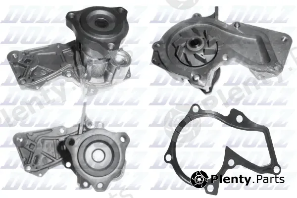 Dolz F234 — Water Pump, engine cooling