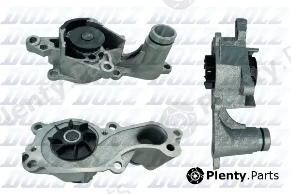 Dolz F242 — Water Pump, engine cooling