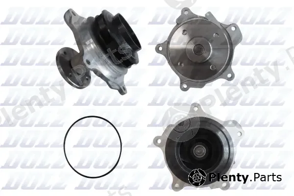 Dolz D333 — Water Pump, engine cooling