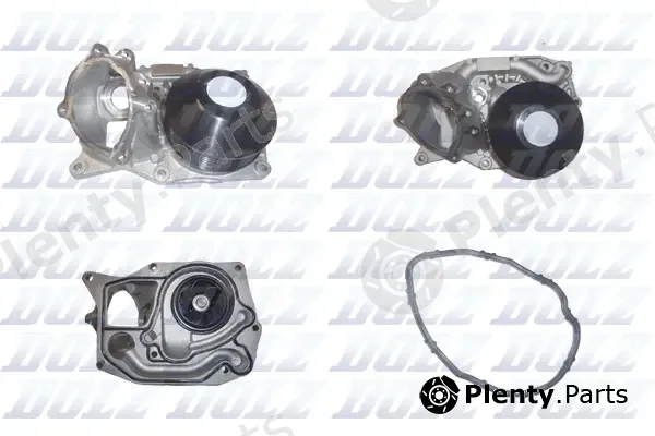 Dolz B252 — Water Pump, engine cooling