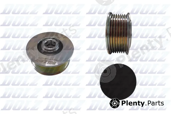 Dolz AFC019 — Alternator Freewheel Clutch