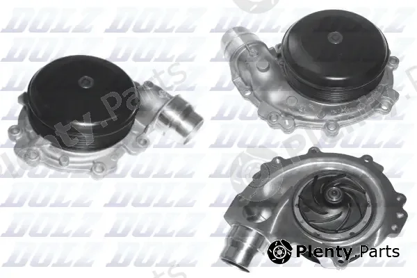 Dolz M261 — Water Pump, engine cooling