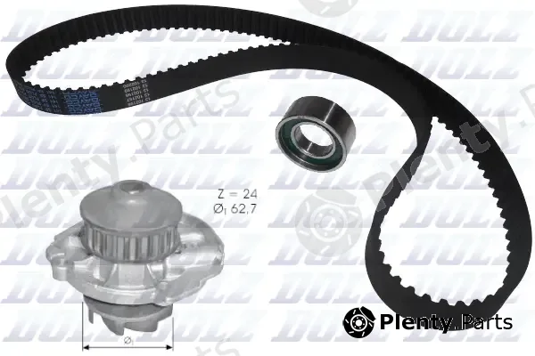 Dolz KD022 — Water Pump & Timing Belt Kit