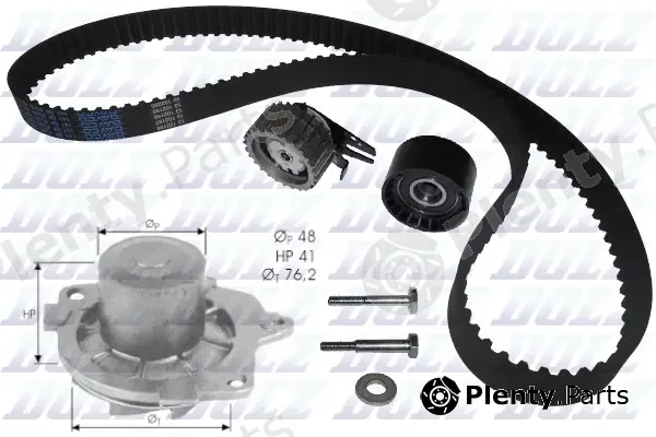 Dolz KD045 — Water Pump & Timing Belt Kit