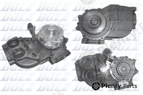Dolz M662 — Water Pump, engine cooling