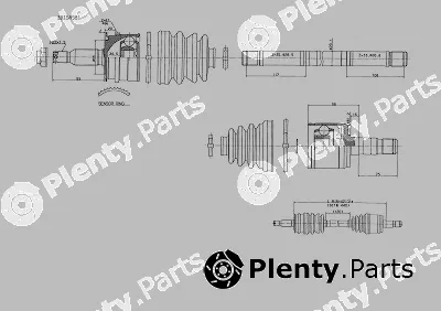 URW 10-06270 — Drive Shaft