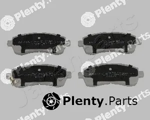 Japanparts PA-347AF — Brake Pad Set, disc brake