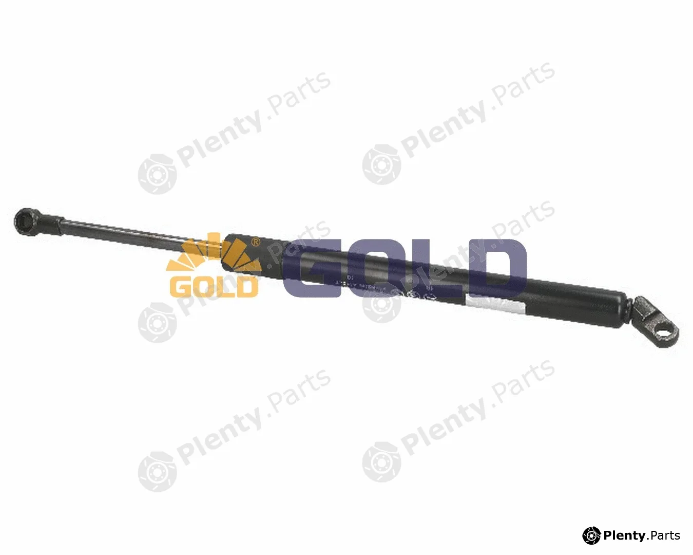 Japanparts GSJ01007 — Gas Spring, boot/cargo area GOLD