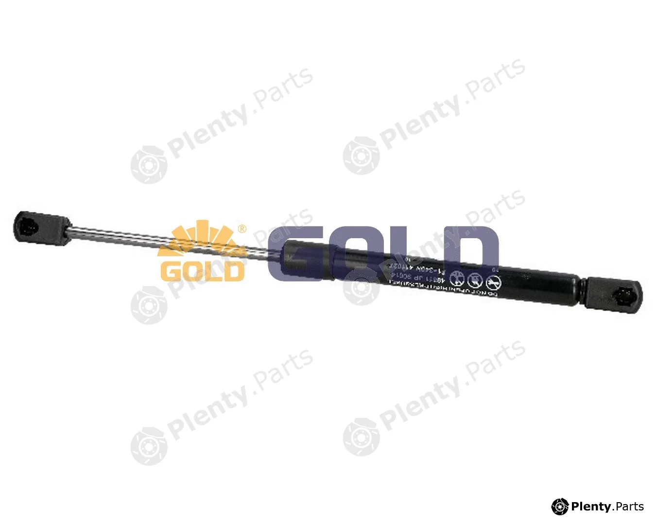 Japanparts GSJ90014 — Gas Spring, boot/cargo area GOLD