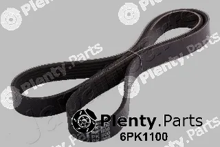 Japanparts DV-6PK1100 — V-Ribbed Belt