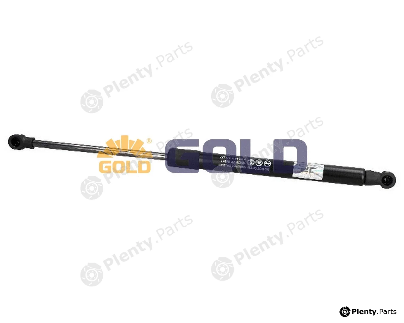 Japanparts GSJ90011 — Gas Spring, boot/cargo area GOLD