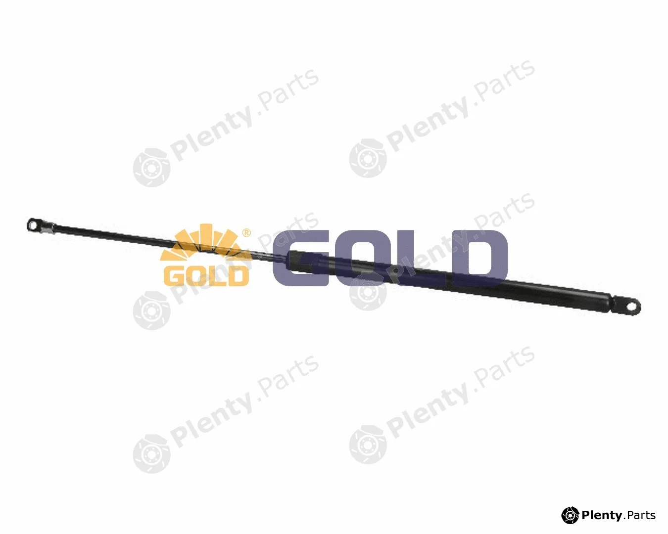 Japanparts GSJ06036 — Gas Spring, boot/cargo area GOLD