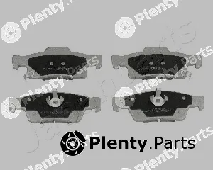 Japanparts PP-906AF — Brake Pad Set, disc brake