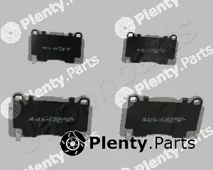 Japanparts PA-510AF — Brake Pad Set, disc brake