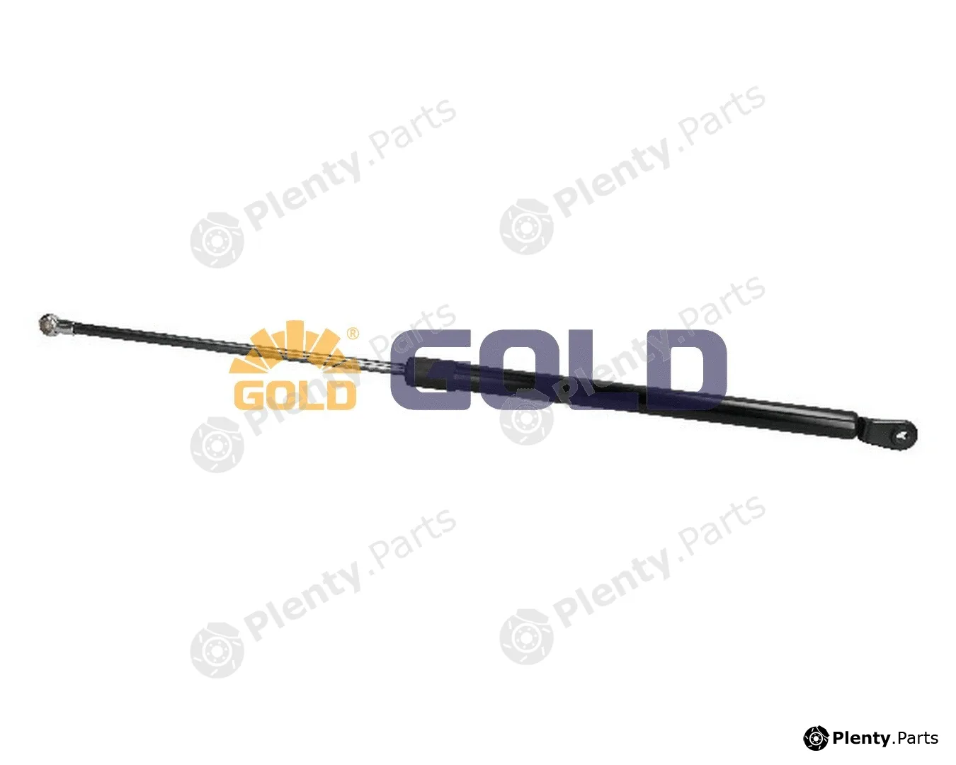 Japanparts GSJ40020 — Gas Spring, boot/cargo area GOLD
