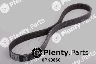 Japanparts DV-6PK0860 — V-Ribbed Belt