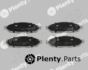 Japanparts PA-922AF — Brake Pad Set, disc brake